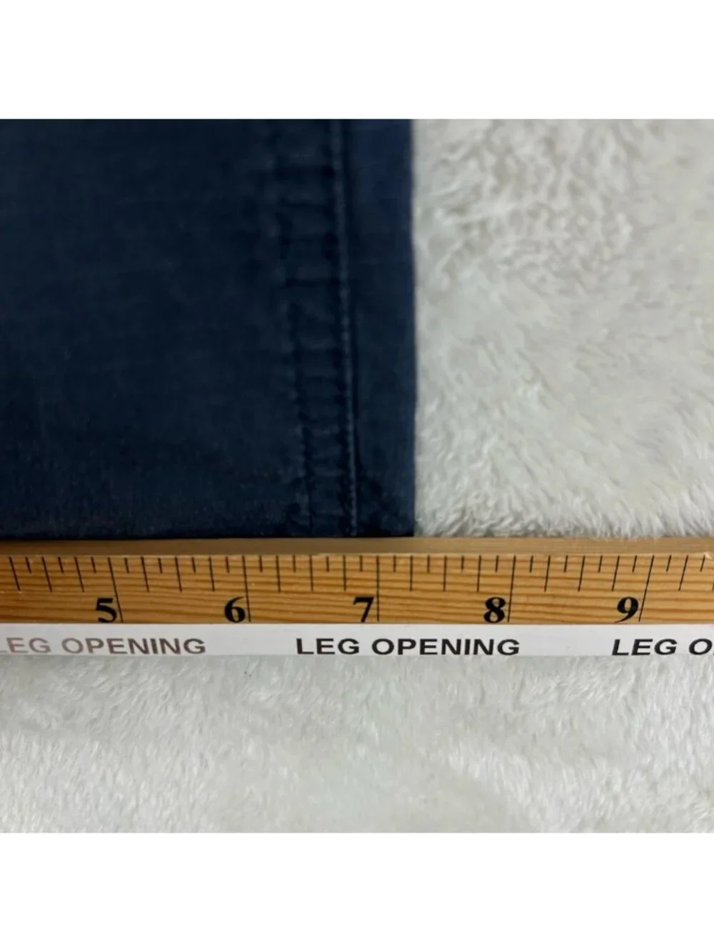 Bylt Premium Basics Pants Womens XL Ripstop Blue Drawstring Stretch Casual